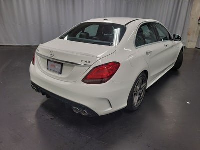 2020 Mercedes-Benz C-Class C 43 AMG® 4MATIC®