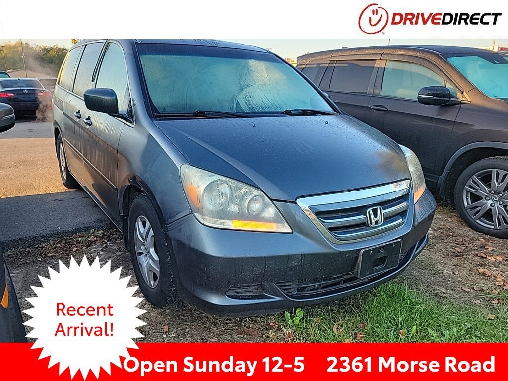 2005 Honda Odyssey EX