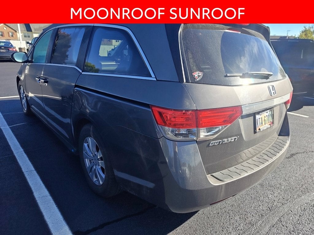 2015 Honda Odyssey EX-L