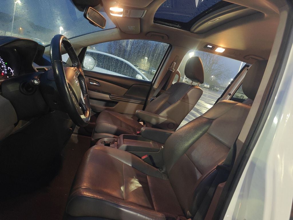 2016 Honda Odyssey EX-L