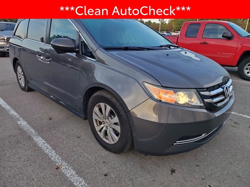 2016 Honda Odyssey EX-L