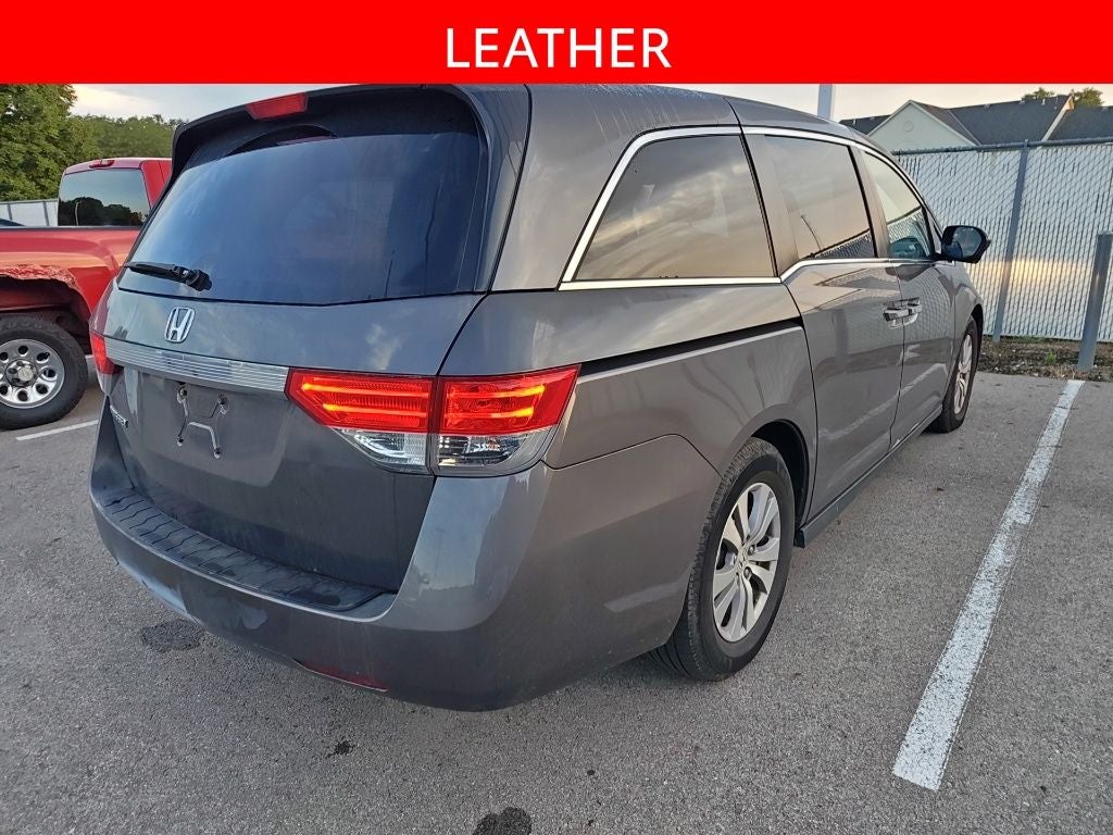 2016 Honda Odyssey EX-L