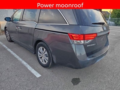 2016 Honda Odyssey EX-L