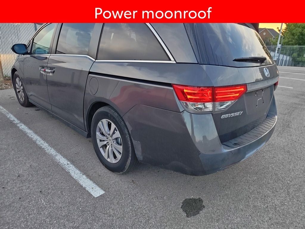 2016 Honda Odyssey EX-L