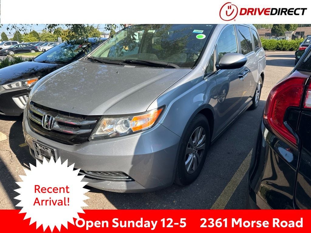 2016 Honda Odyssey EX-L