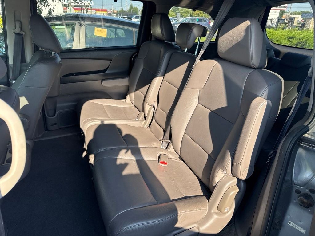 2016 Honda Odyssey EX-L