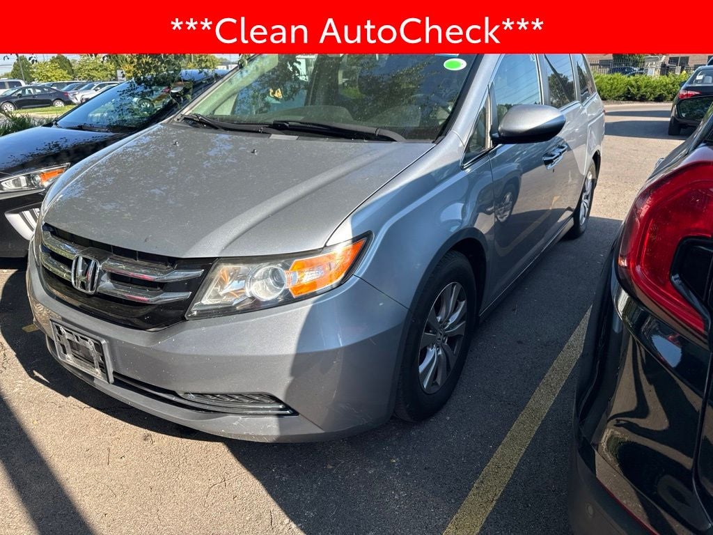 2016 Honda Odyssey EX-L