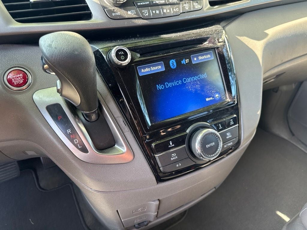 2016 Honda Odyssey EX-L