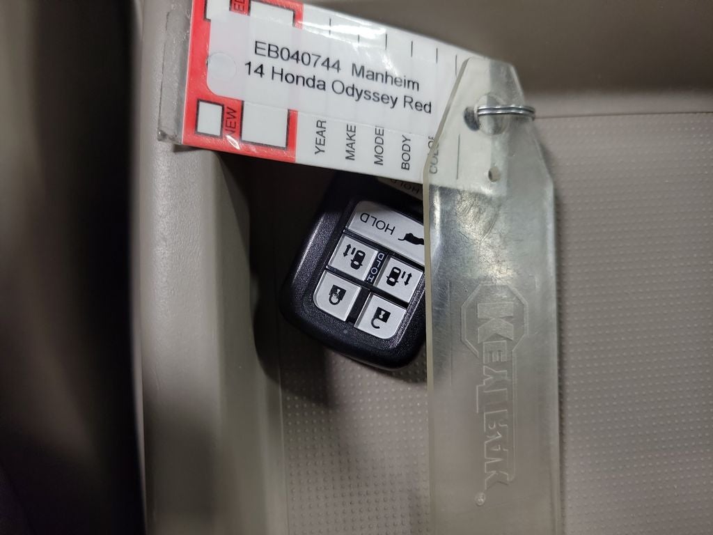 2014 Honda Odyssey EX-L