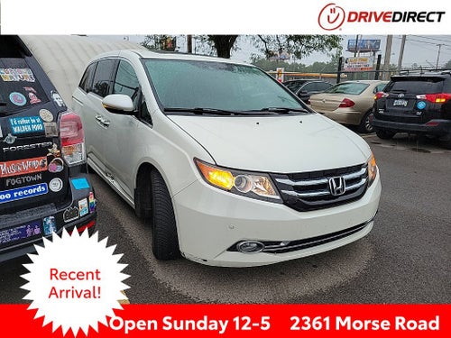 2016 Honda Odyssey Touring Elite