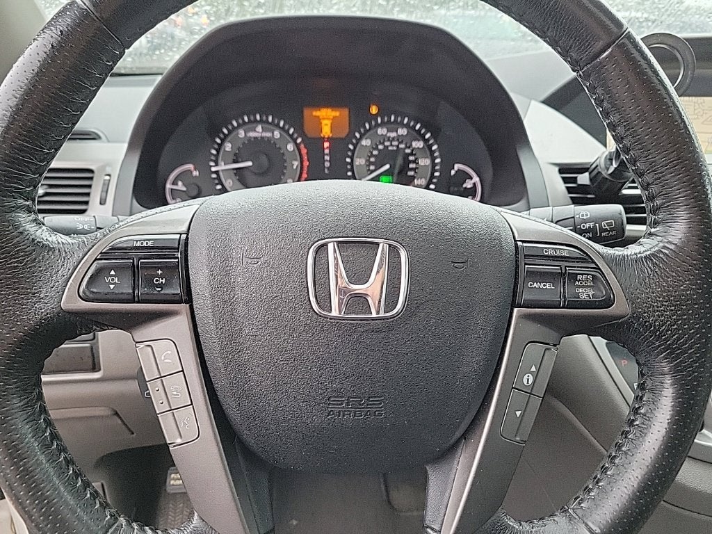 2016 Honda Odyssey Touring Elite