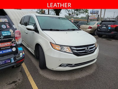 2016 Honda Odyssey Touring Elite