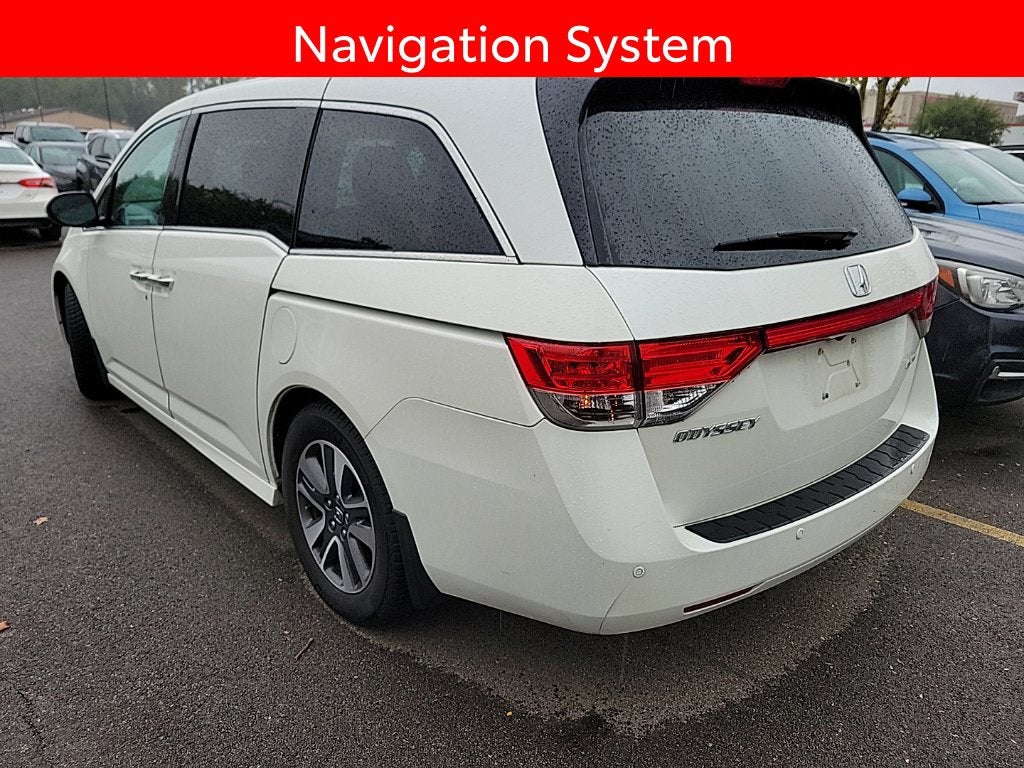 2016 Honda Odyssey Touring Elite