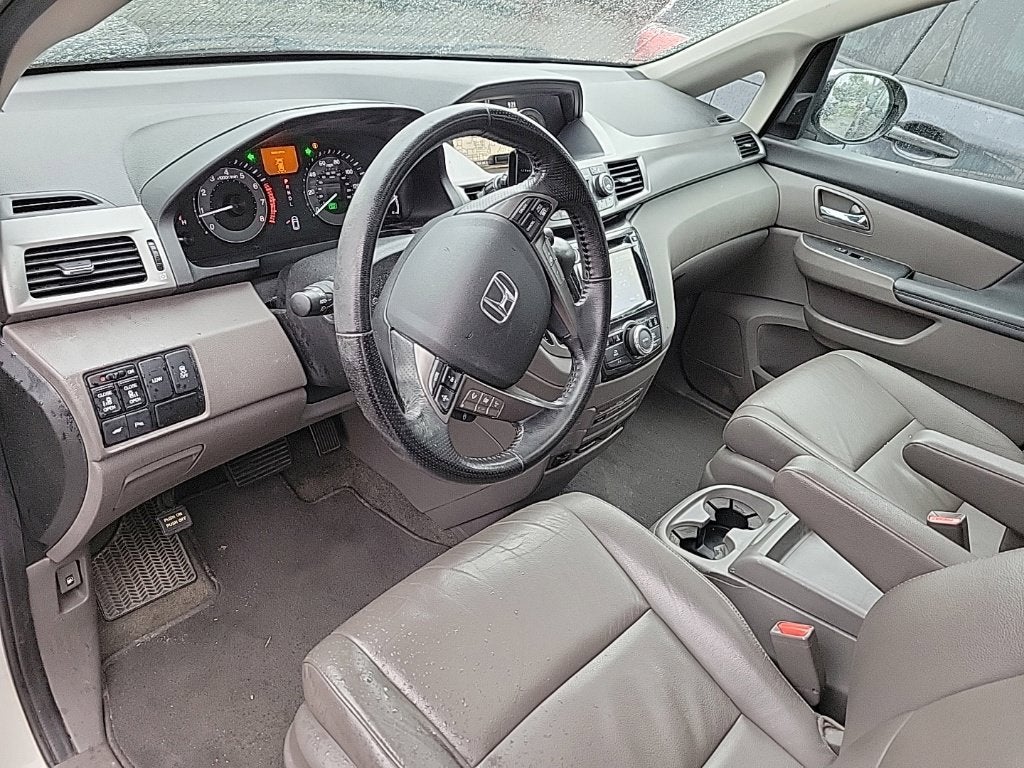 2016 Honda Odyssey Touring Elite