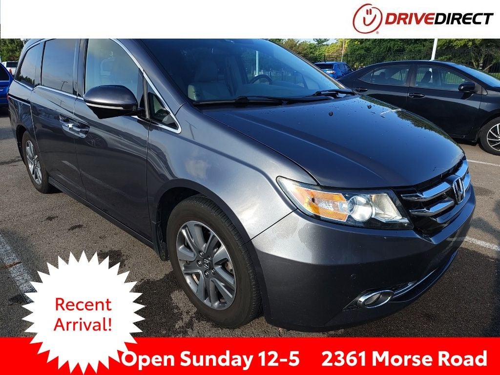 2017 Honda Odyssey Touring
