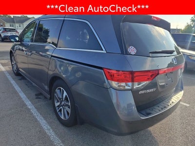2017 Honda Odyssey Touring