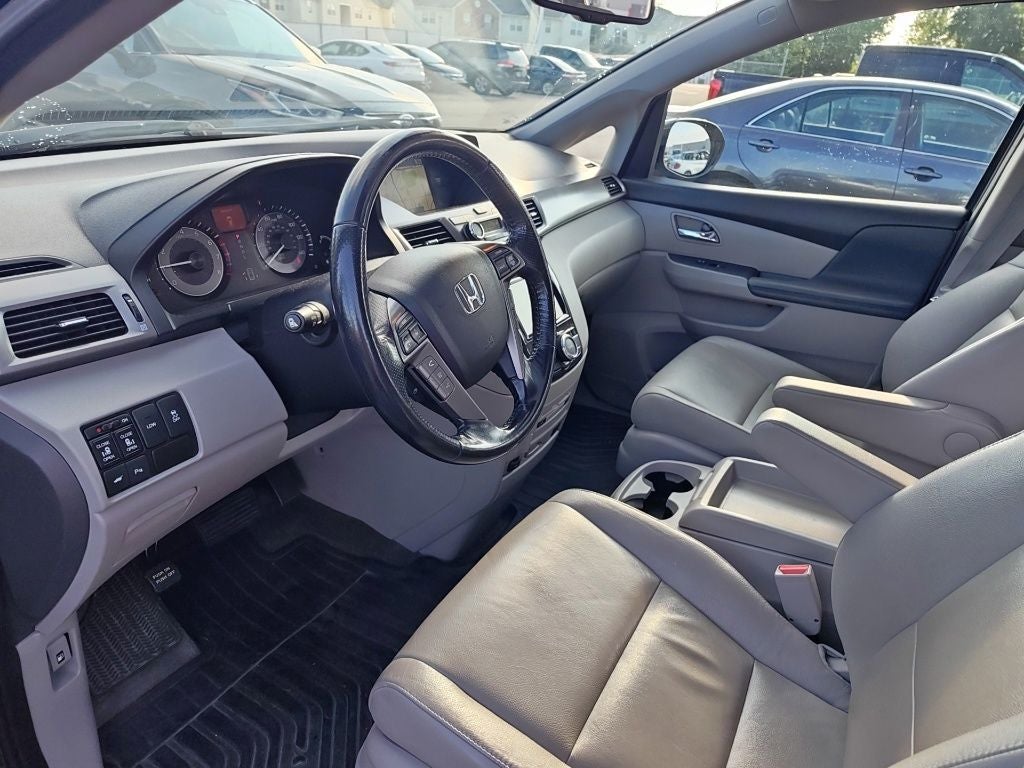 2017 Honda Odyssey Touring