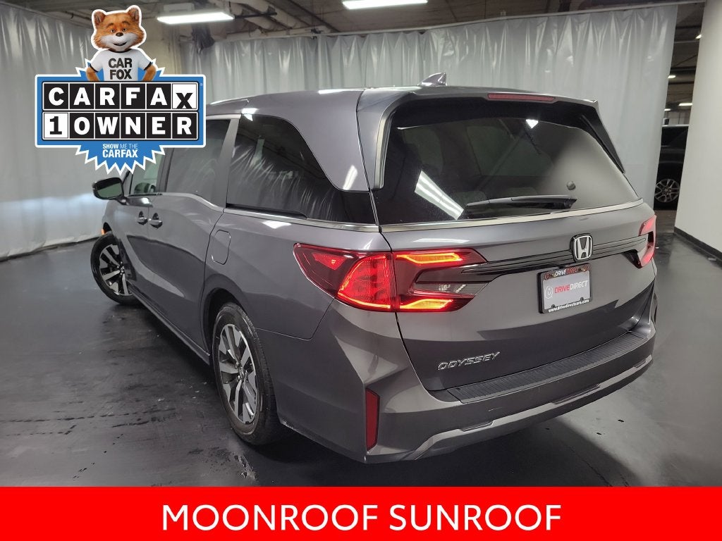 2025 Honda Odyssey EX-L