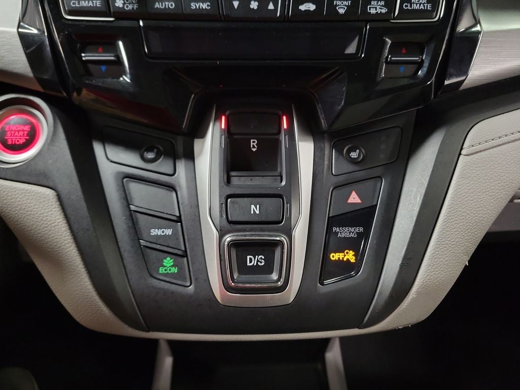 2018 Honda Odyssey EX-L