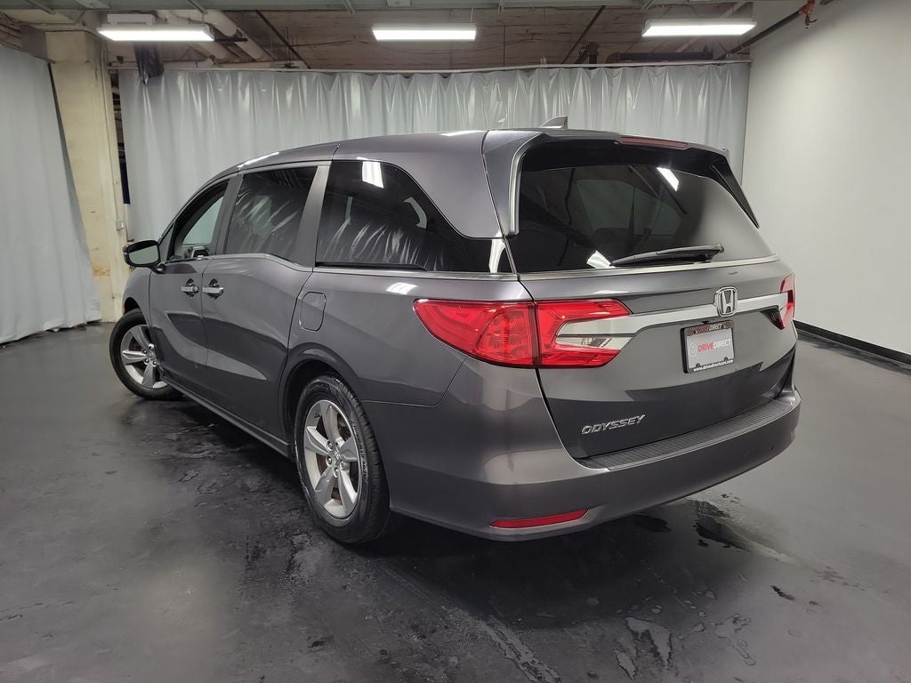 2018 Honda Odyssey EX-L
