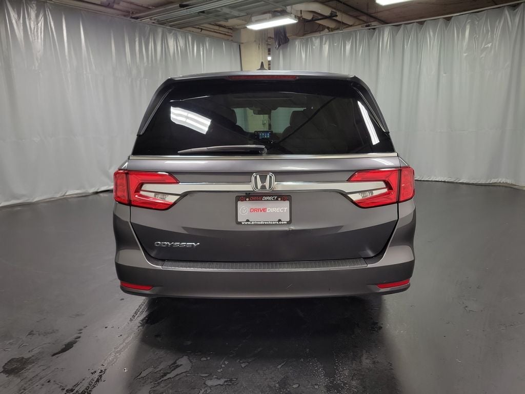 2018 Honda Odyssey EX-L