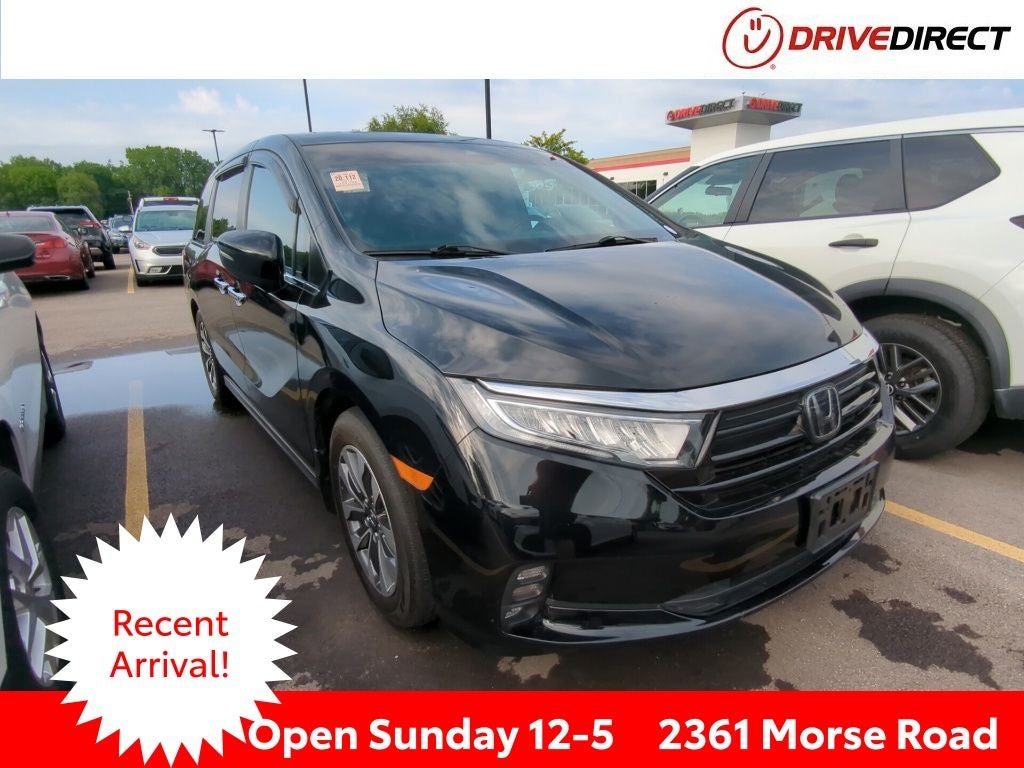 2022 Honda Odyssey EX-L