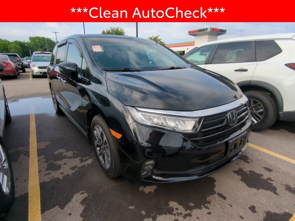 2022 Honda Odyssey EX-L