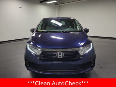 2021 Honda Odyssey EX-L