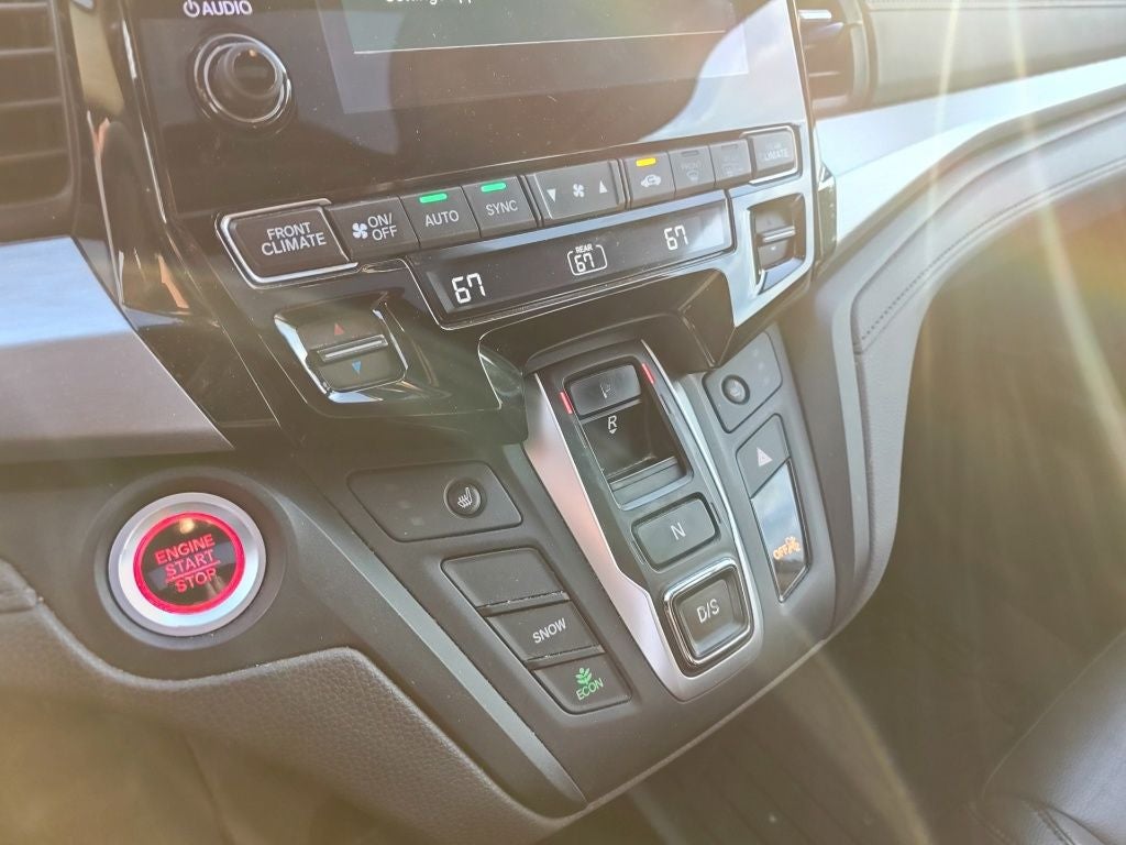 2018 Honda Odyssey EX-L