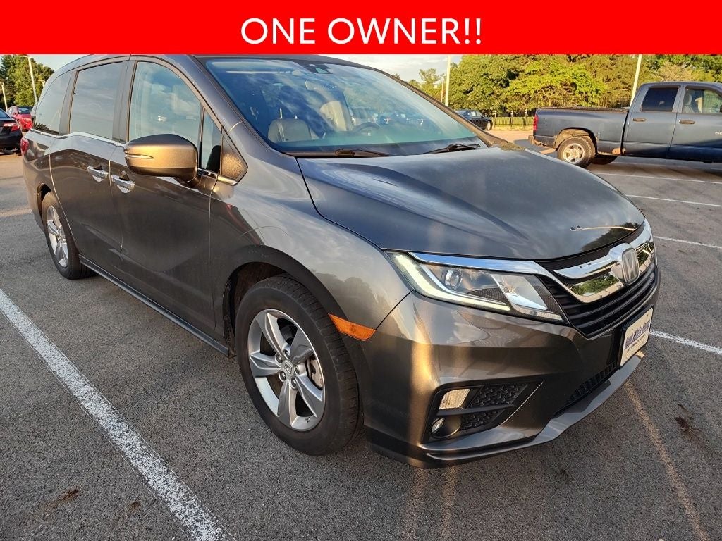 2018 Honda Odyssey EX-L
