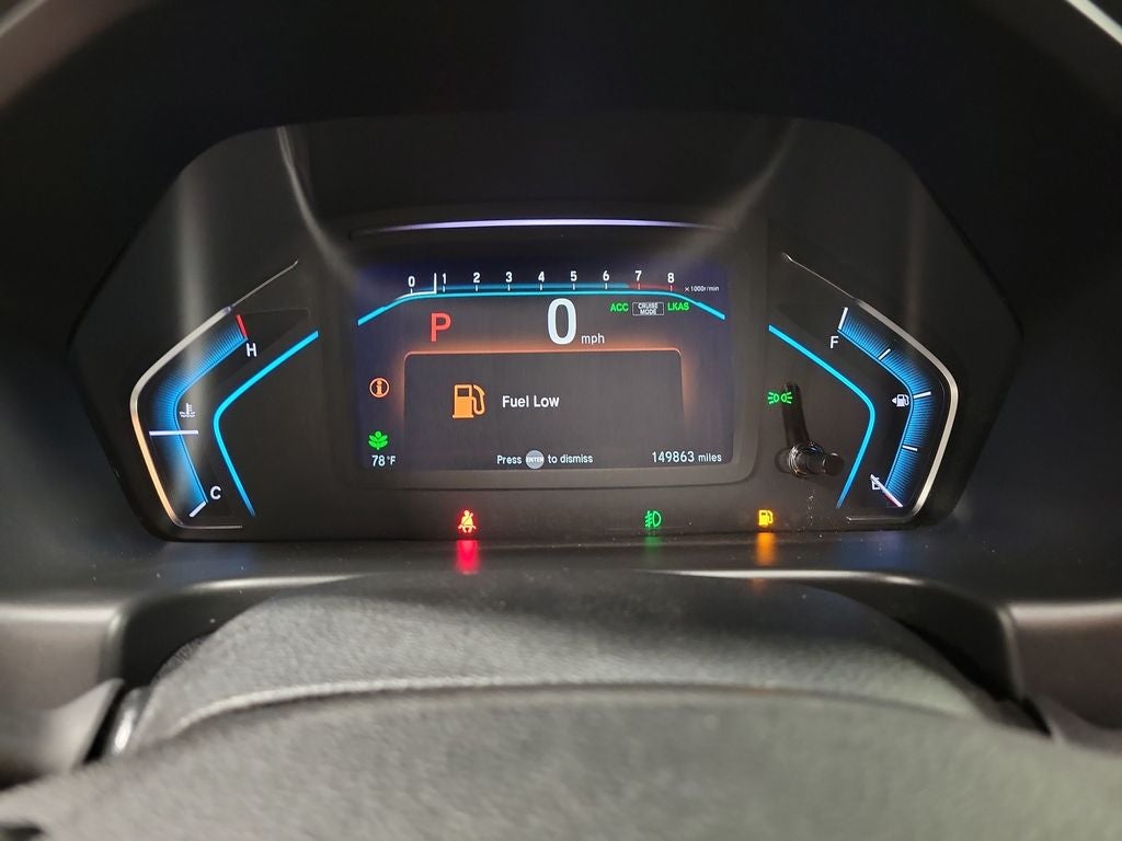 2018 Honda Odyssey EX-L