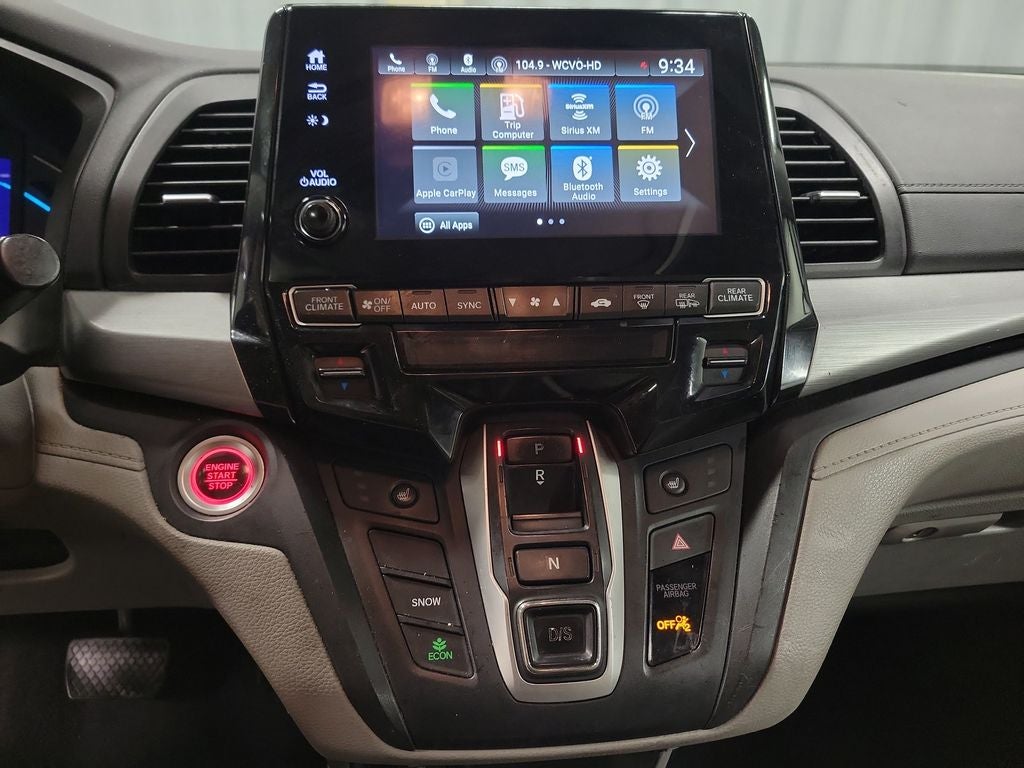 2018 Honda Odyssey EX-L