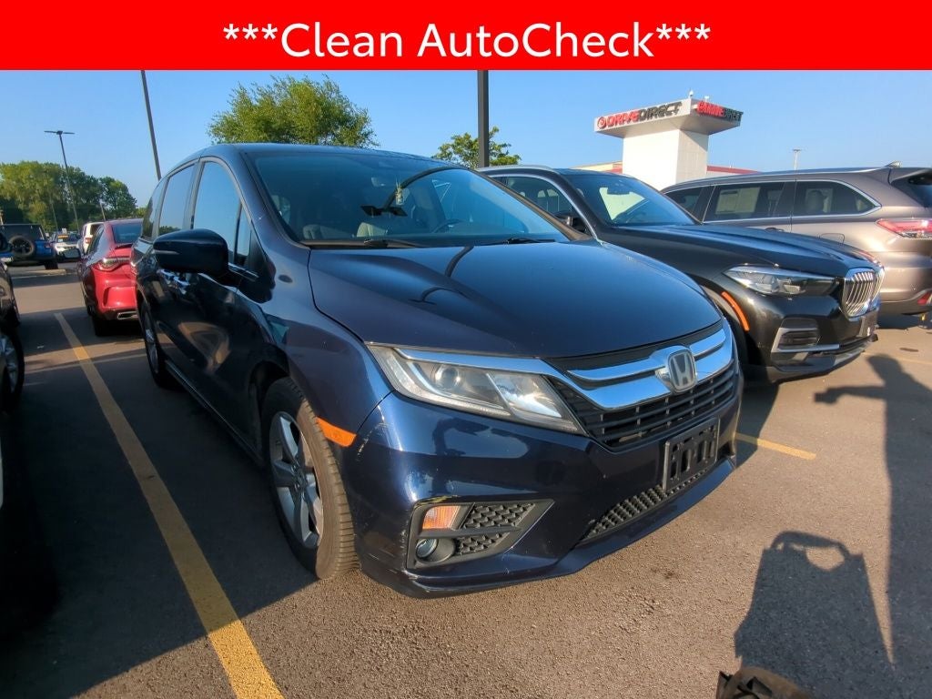 2018 Honda Odyssey EX-L
