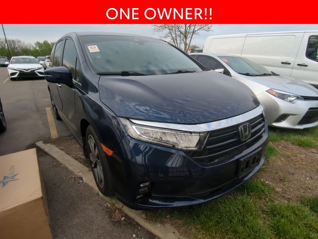 2023 Honda Odyssey Touring