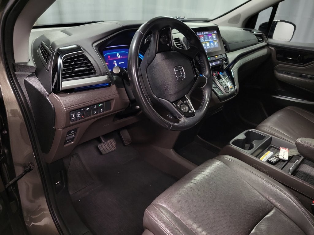 2019 Honda Odyssey Elite