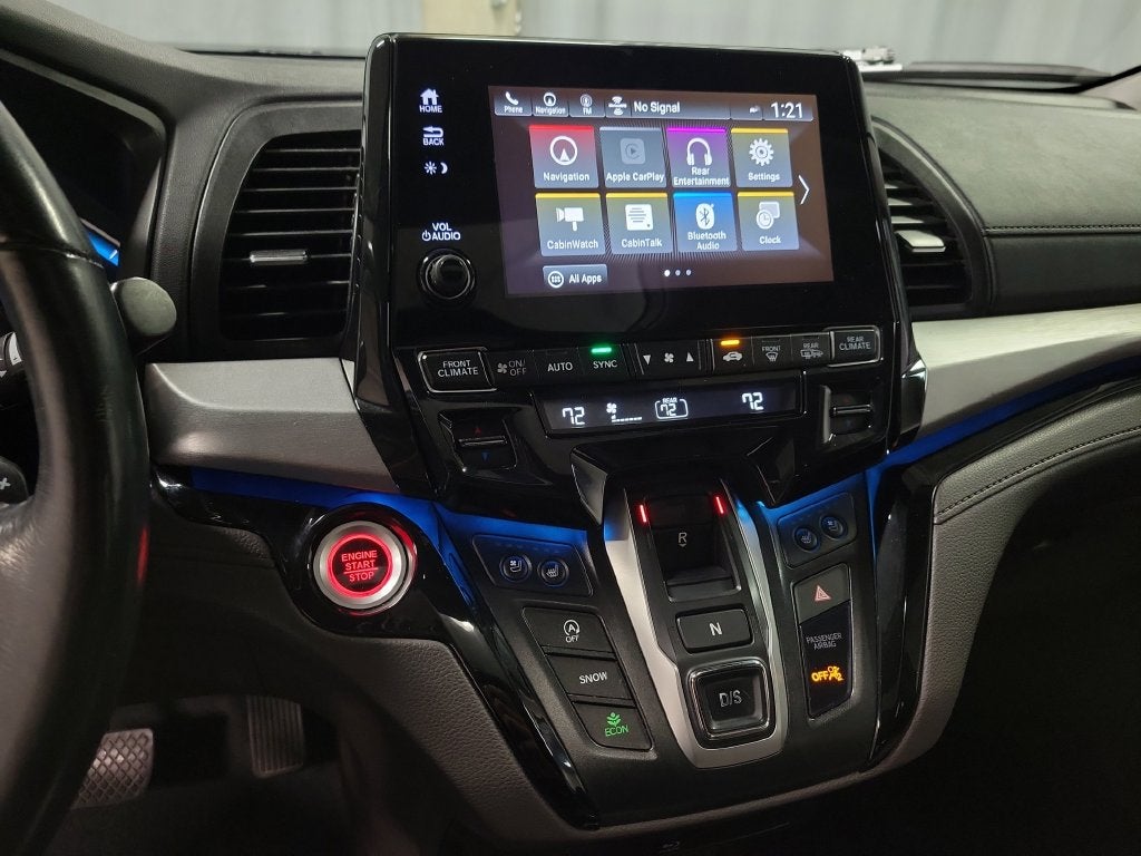 2019 Honda Odyssey Elite