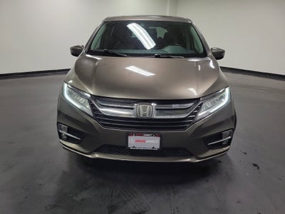 2019 Honda Odyssey Elite