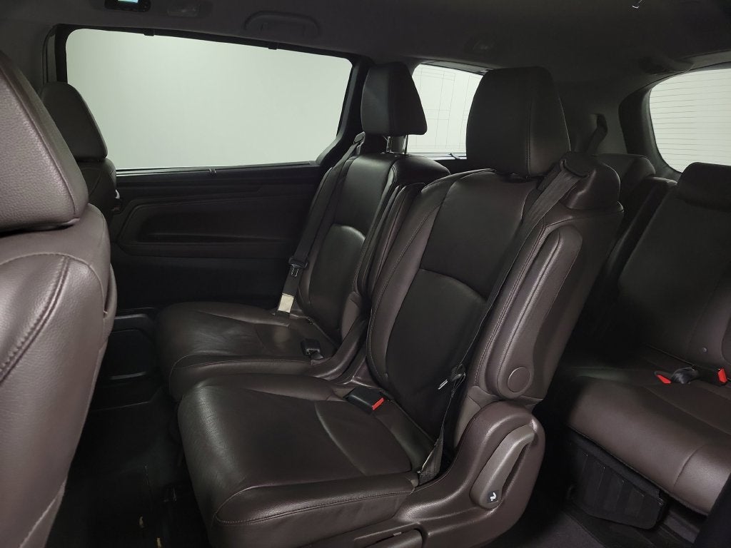 2019 Honda Odyssey Elite