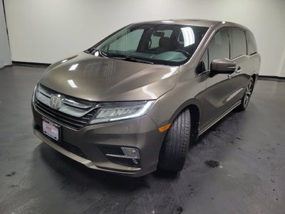 2019 Honda Odyssey Elite