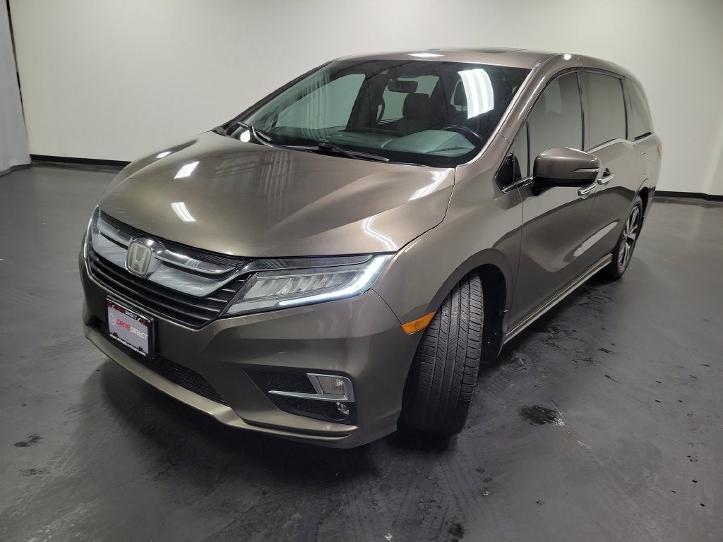 2019 Honda Odyssey Elite