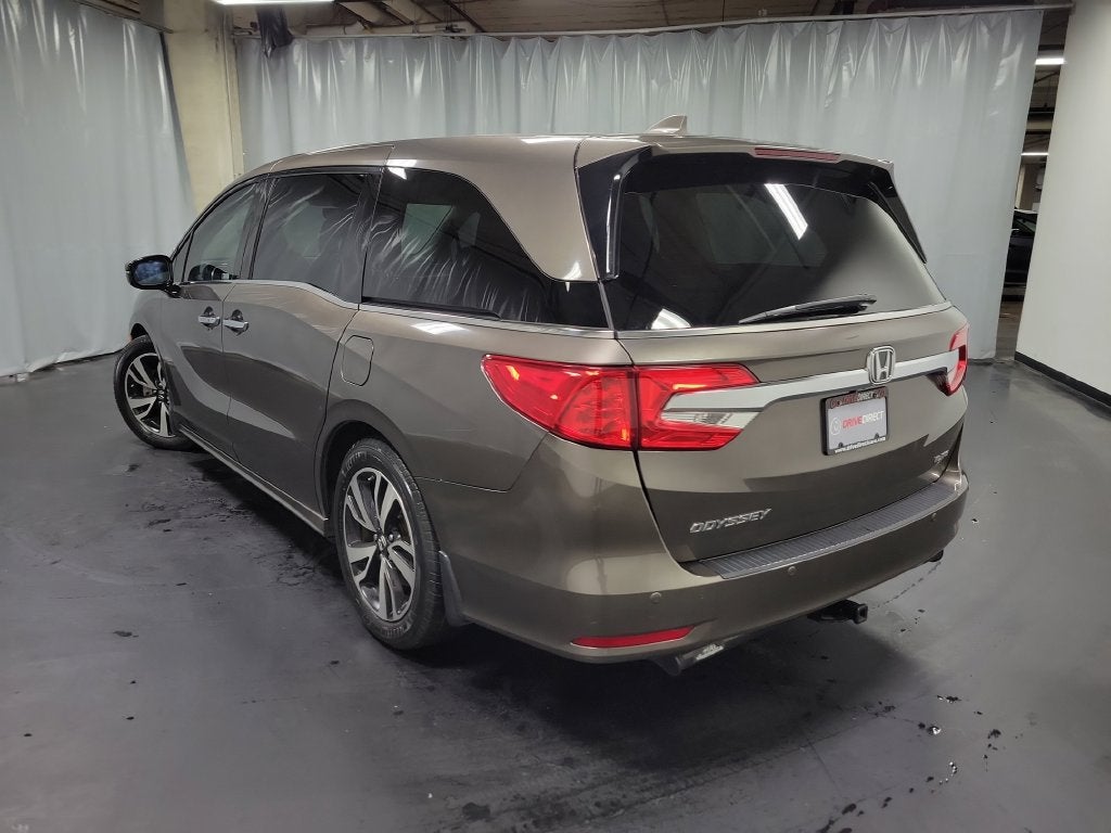 2019 Honda Odyssey Elite