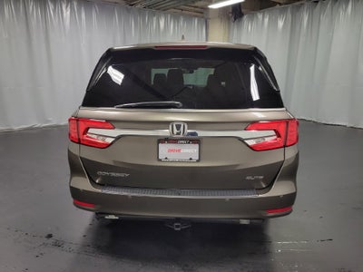 2019 Honda Odyssey Elite