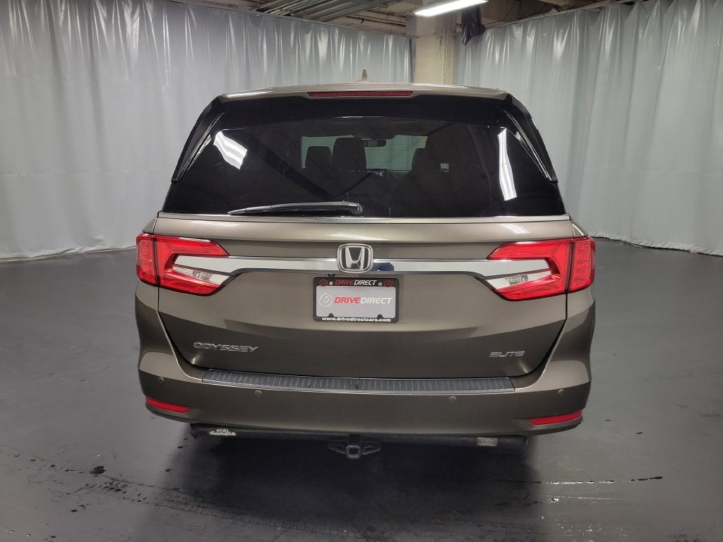 2019 Honda Odyssey Elite