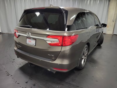 2019 Honda Odyssey Elite