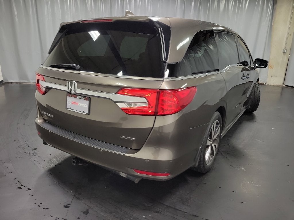 2019 Honda Odyssey Elite