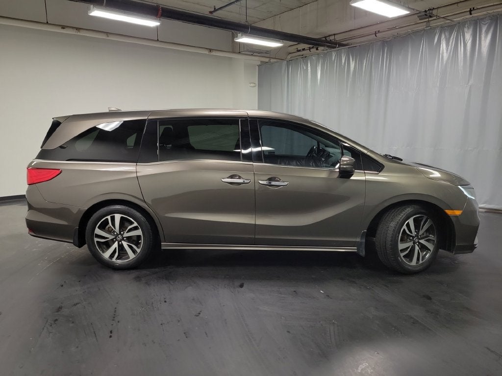 2019 Honda Odyssey Elite
