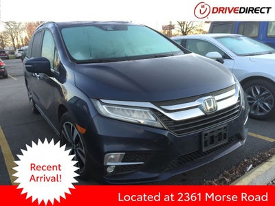 2020 Honda Odyssey Elite