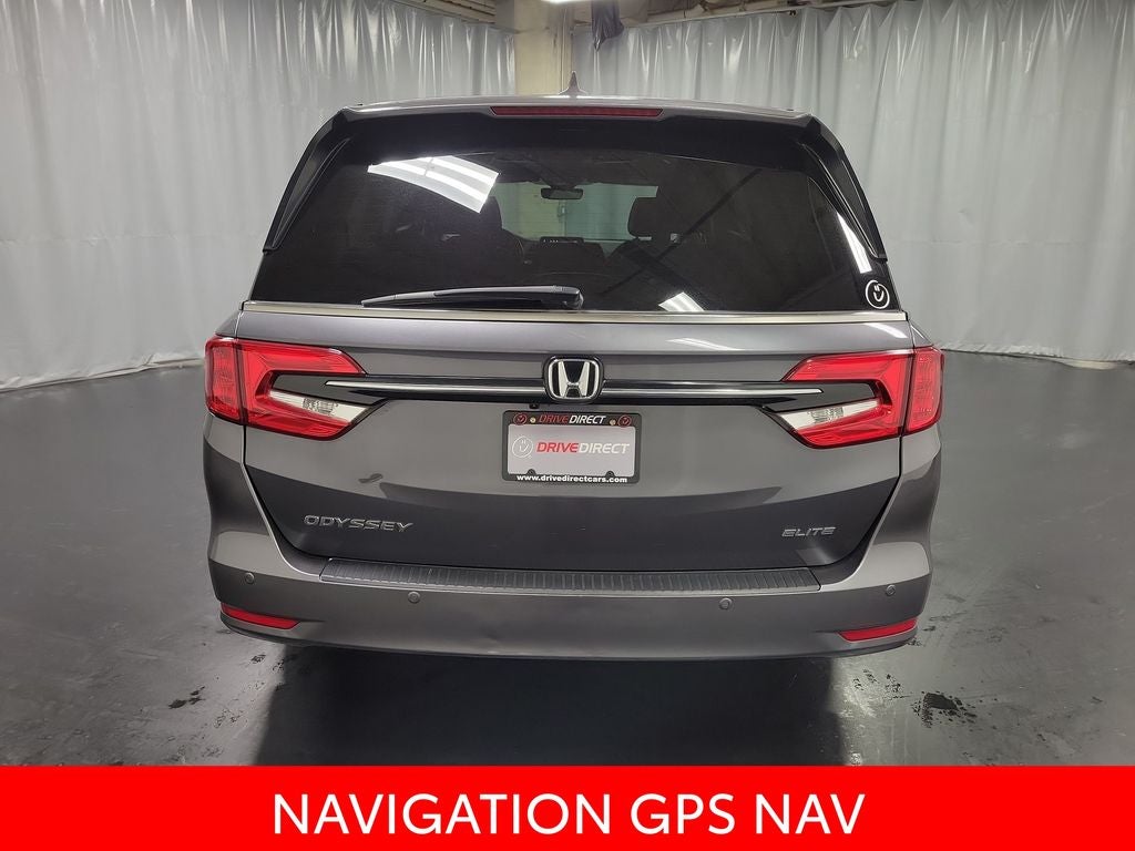 2023 Honda Odyssey Elite