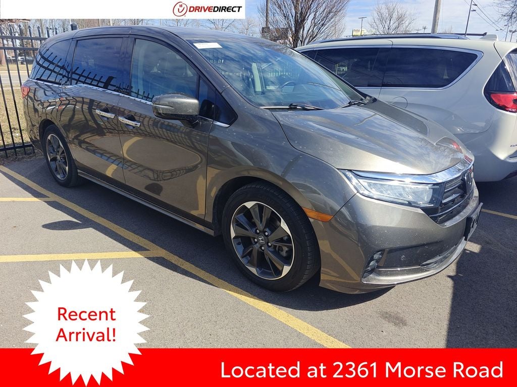 2023 Honda Odyssey Elite