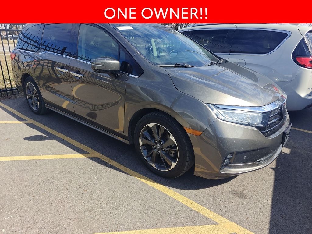 2023 Honda Odyssey Elite